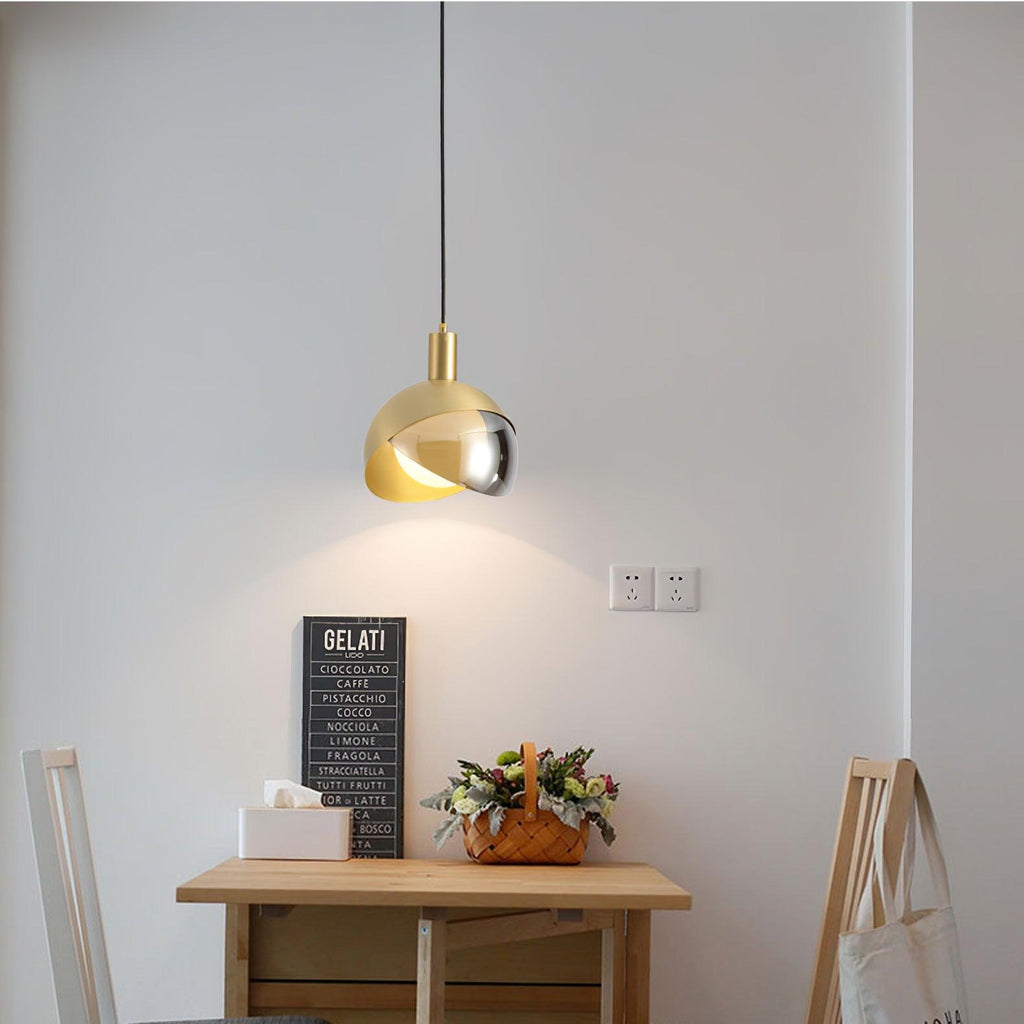 Carmavelle Glass Pendant Light-Moonnatur