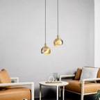 Carmavelle Glass Pendant Light-Moonnatur