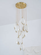 Xomalia Ceramic Pendant Lamp-Moonnatur