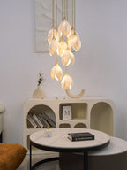 Xomalia Ceramic Pendant Lamp-Moonnatur