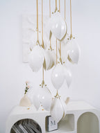 Xomalia Ceramic Pendant Lamp-Moonnatur