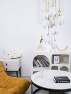 Xomalia Ceramic Pendant Lamp-Moonnatur