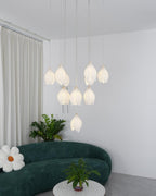 Xomalia Ceramic Pendant Lamp-Moonnatur