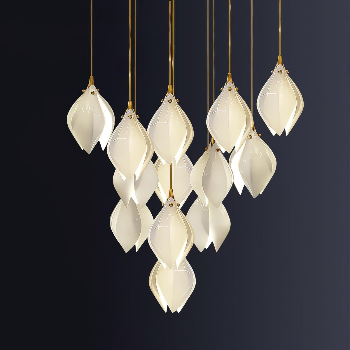 Xomalia Ceramic Pendant Lamp-Moonnatur