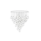 Xomalia Ceramic Pendant Lamp-Moonnatur