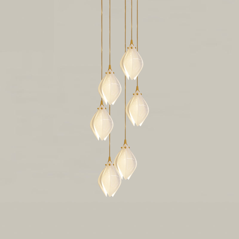 Xomalia Ceramic Pendant Lamp-Moonnatur