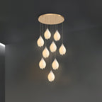 Xomalia Ceramic Pendant Lamp-Moonnatur