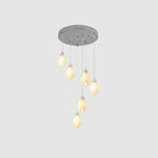 Xomalia Ceramic Pendant Lamp-Moonnatur