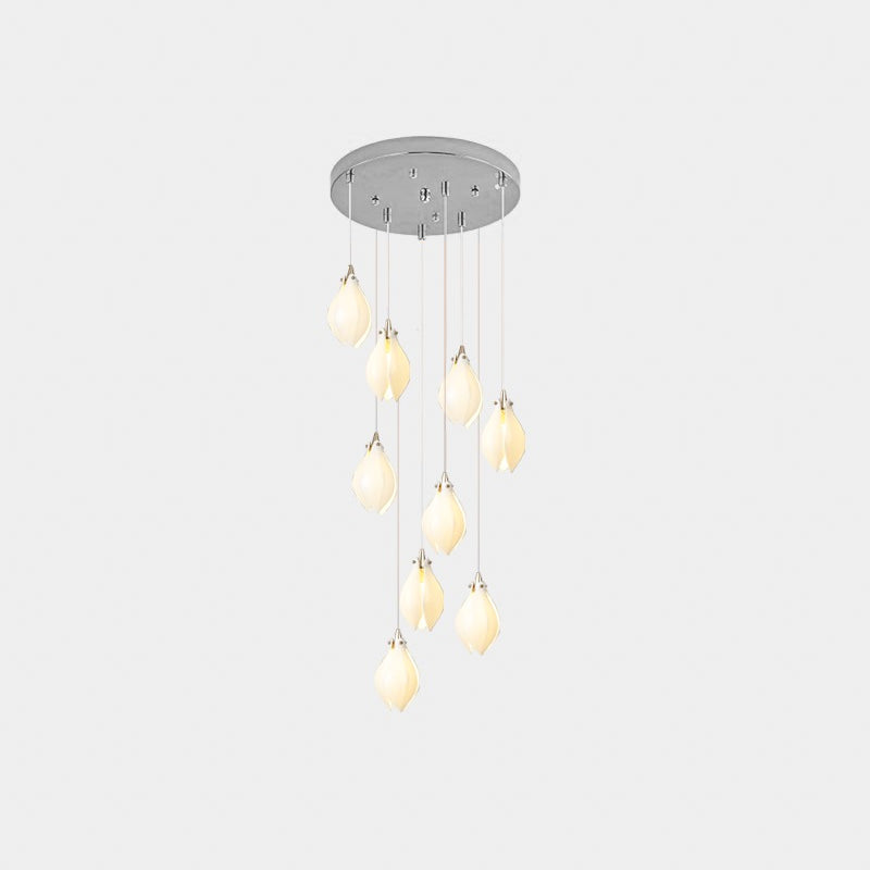 Xomalia Ceramic Pendant Lamp-Moonnatur