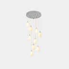 Xomalia Ceramic Pendant Lamp-Moonnatur