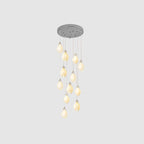 Xomalia Ceramic Pendant Lamp-Moonnatur