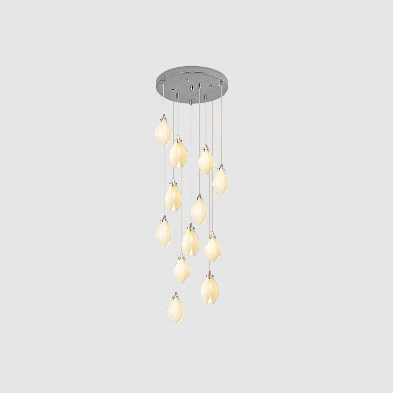 Xomalia Ceramic Pendant Lamp-Moonnatur
