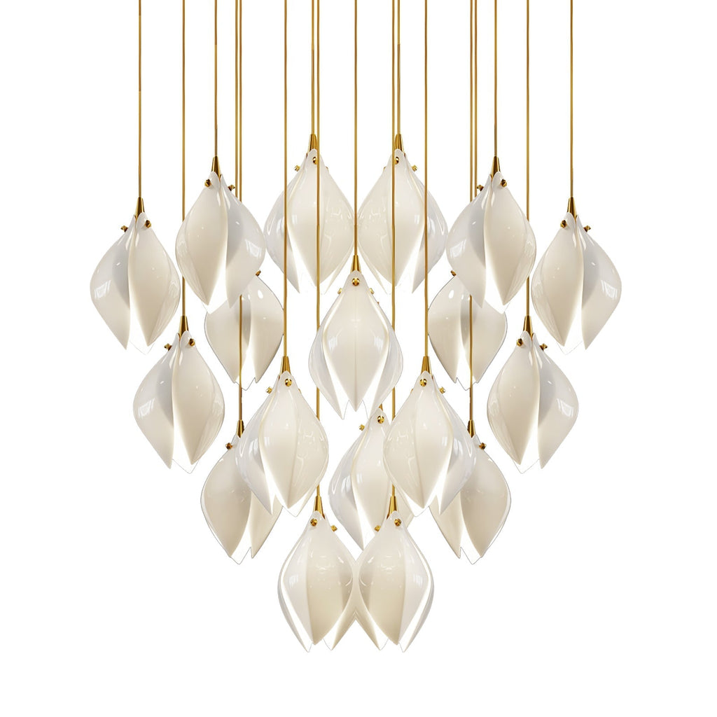 Xomalia Ceramic Pendant Lamp-Moonnatur
