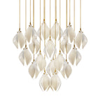 Xomalia Ceramic Pendant Lamp-Moonnatur