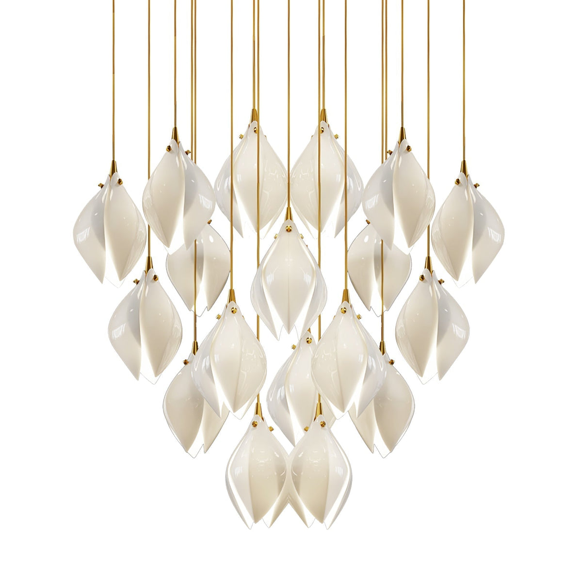 Xomalia Ceramic Pendant Lamp-Moonnatur