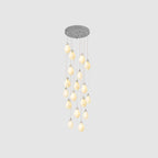 Xomalia Ceramic Pendant Lamp-Moonnatur