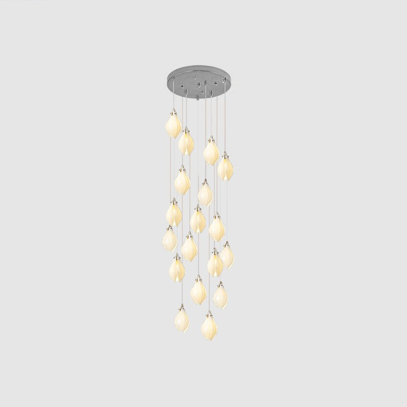 Xomalia Ceramic Pendant Lamp-Moonnatur
