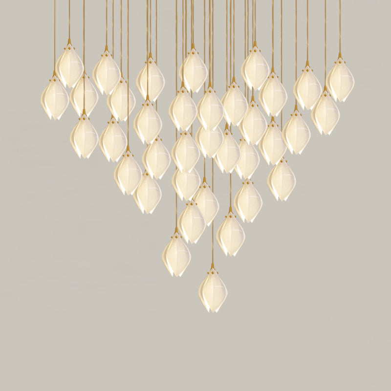 Xomalia Ceramic Pendant Lamp-Moonnatur