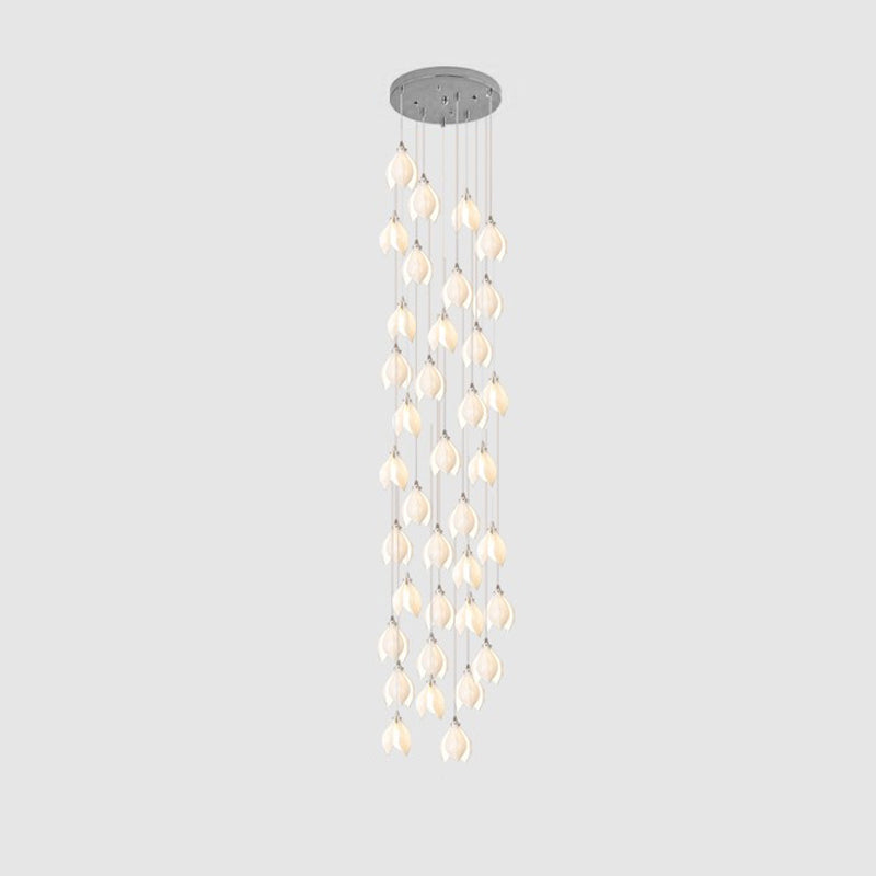 Xomalia Ceramic Pendant Lamp-Moonnatur
