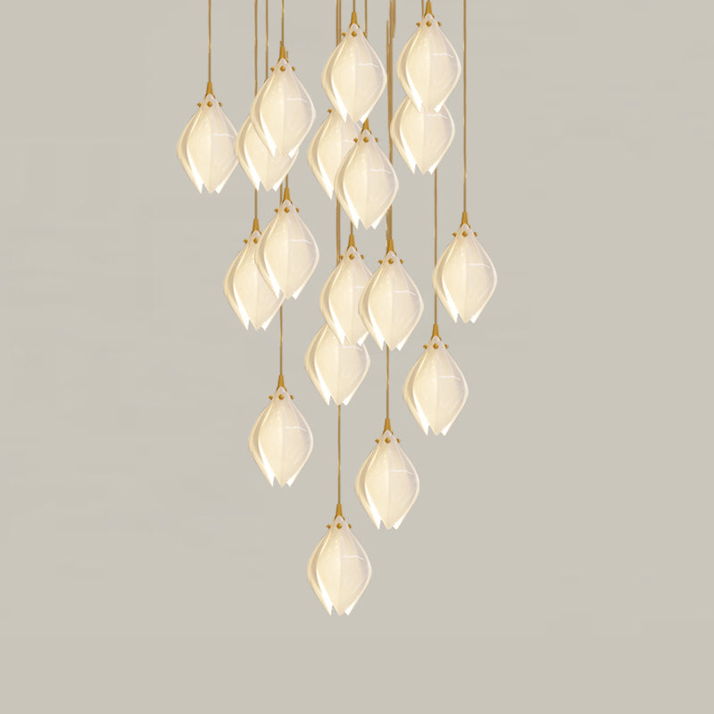 Xomalia Ceramic Pendant Lamp-Moonnatur