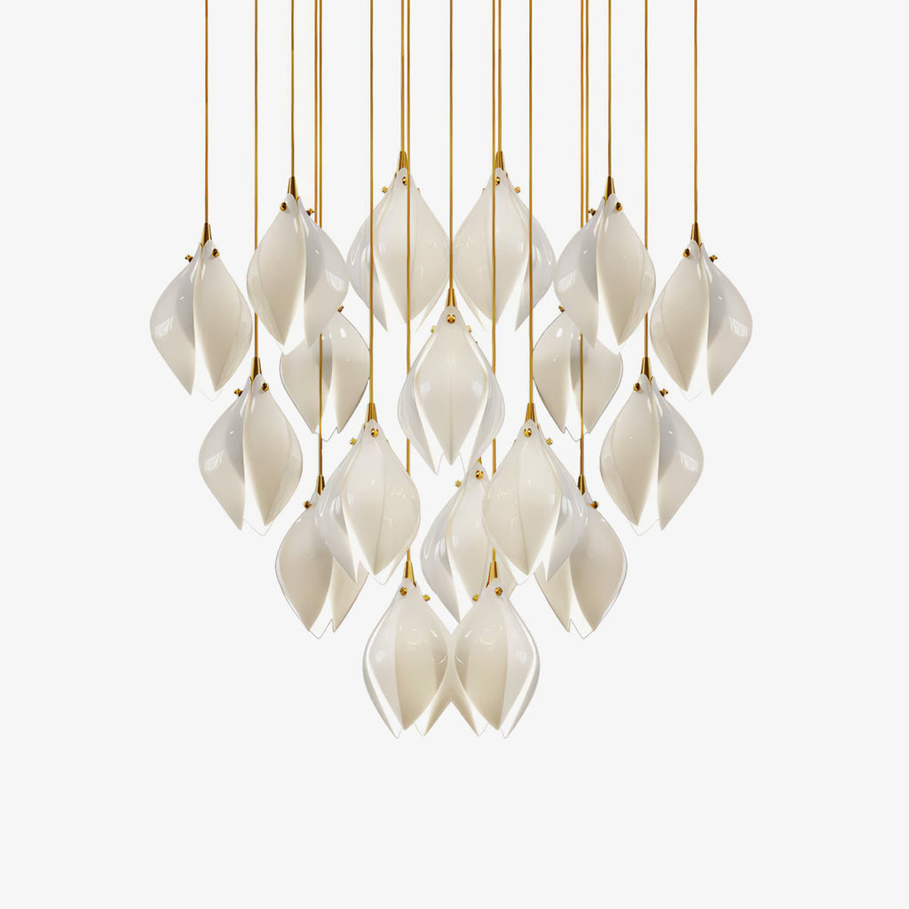 Xomalia Ceramic Pendant Lamp-Moonnatur