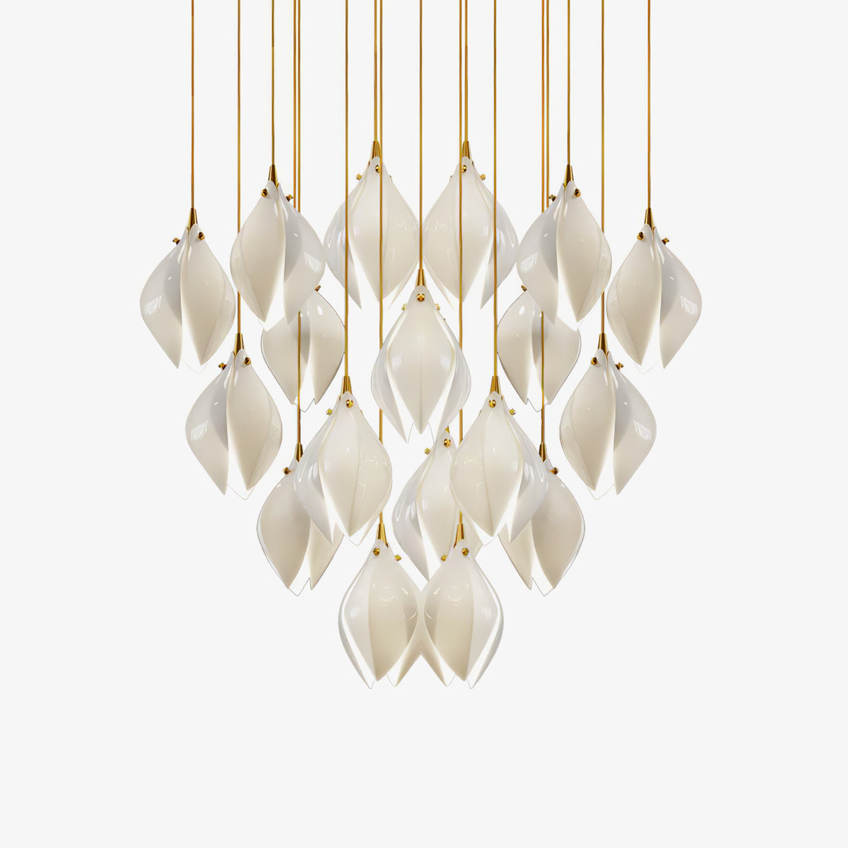 Xomalia Ceramic Pendant Lamp-Moonnatur
