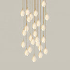 Xomalia Ceramic Pendant Lamp-Moonnatur