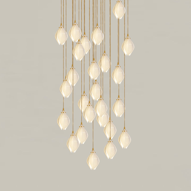 Xomalia Ceramic Pendant Lamp-Moonnatur