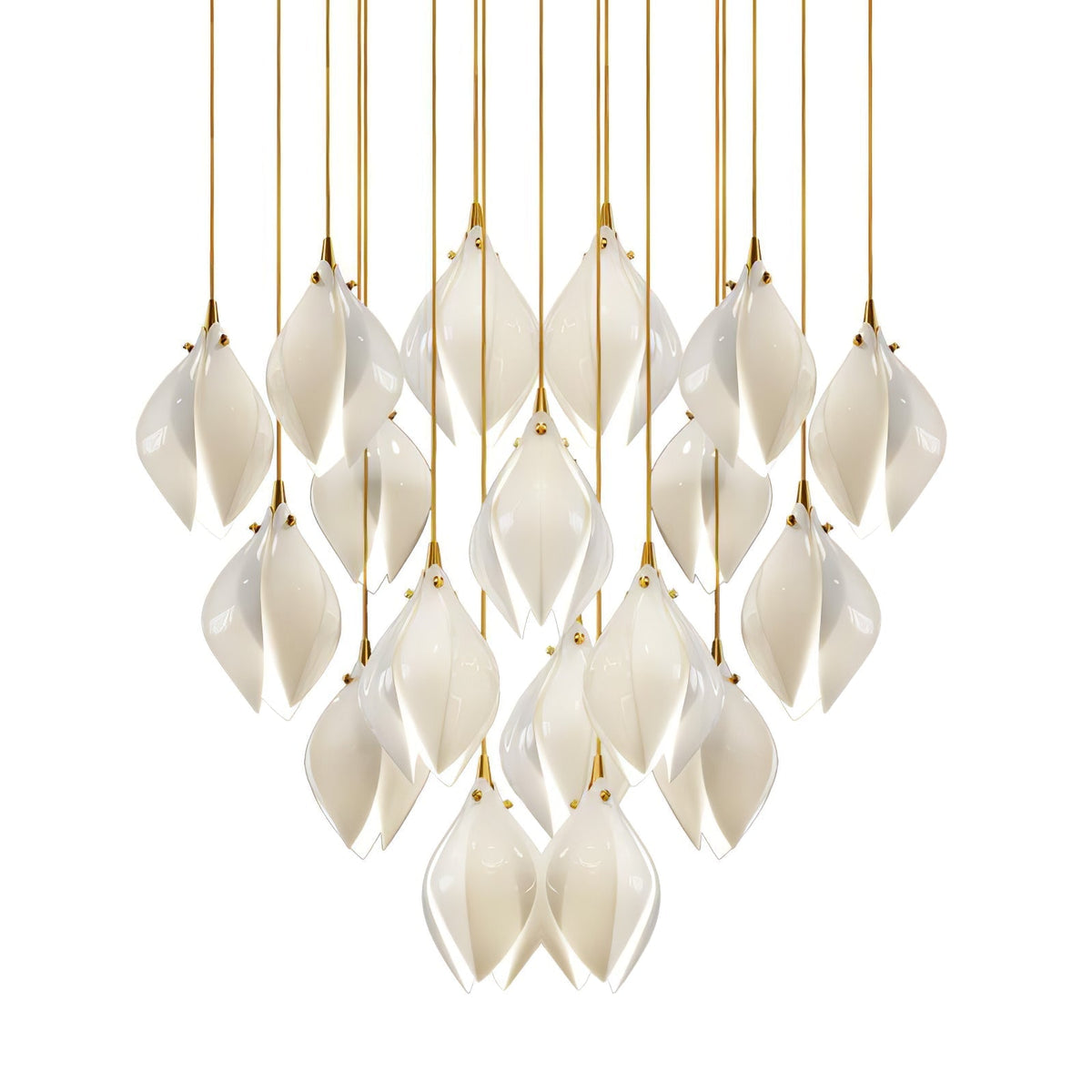 Xomalia Ceramic Pendant Lamp-Moonnatur