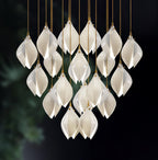 Xomalia Ceramic Pendant Lamp-Moonnatur
