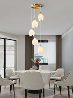 Xomalia Ceramic Pendant Lamp-Moonnatur