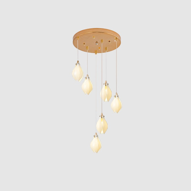 Xomalia Ceramic Pendant Lamp-Moonnatur