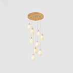 Xomalia Ceramic Pendant Lamp-Moonnatur