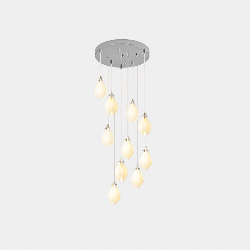 Xomalia Ceramic Pendant Lamp-Moonnatur