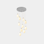 Xomalia Ceramic Pendant Lamp-Moonnatur