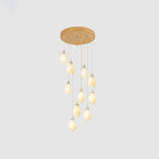 Xomalia Ceramic Pendant Lamp-Moonnatur
