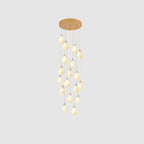Xomalia Ceramic Pendant Lamp-Moonnatur