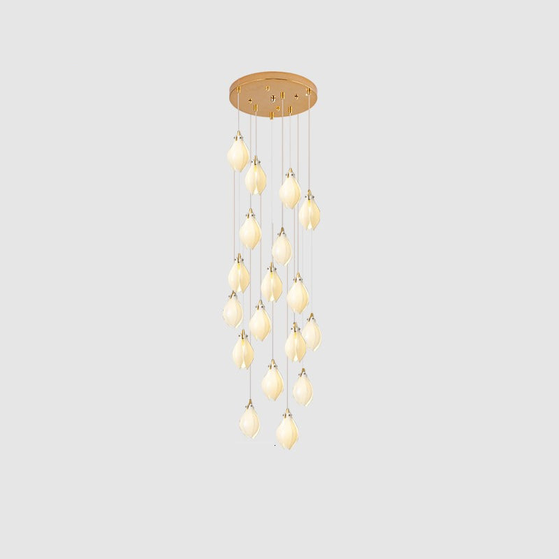Xomalia Ceramic Pendant Lamp-Moonnatur