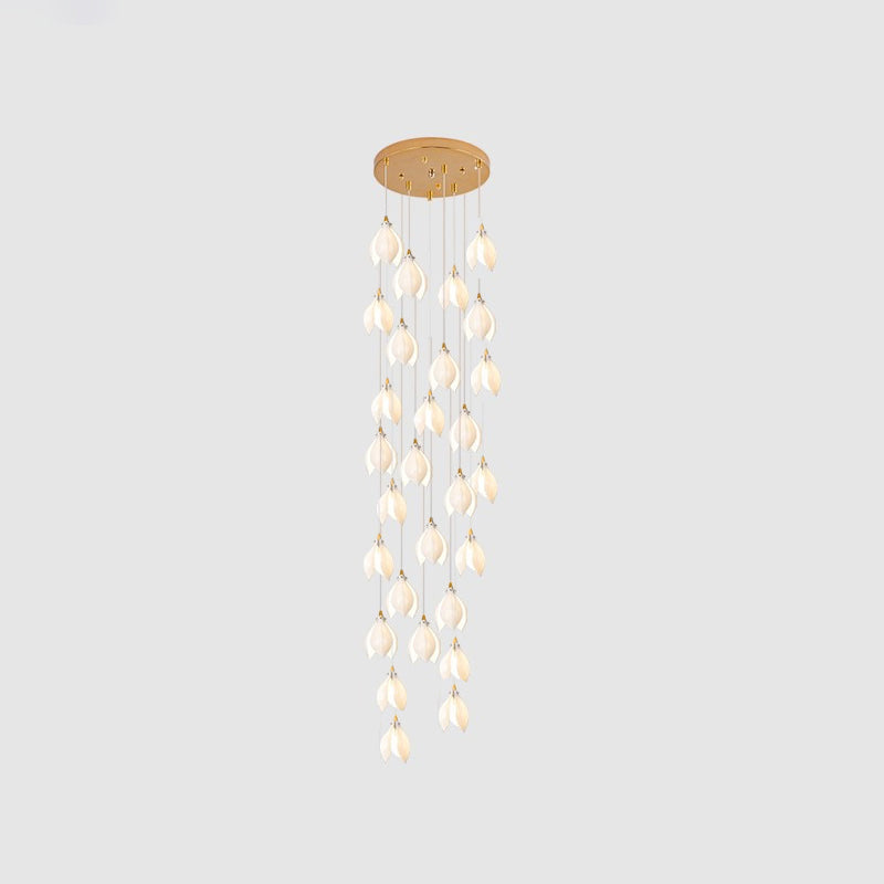 Xomalia Ceramic Pendant Lamp-Moonnatur