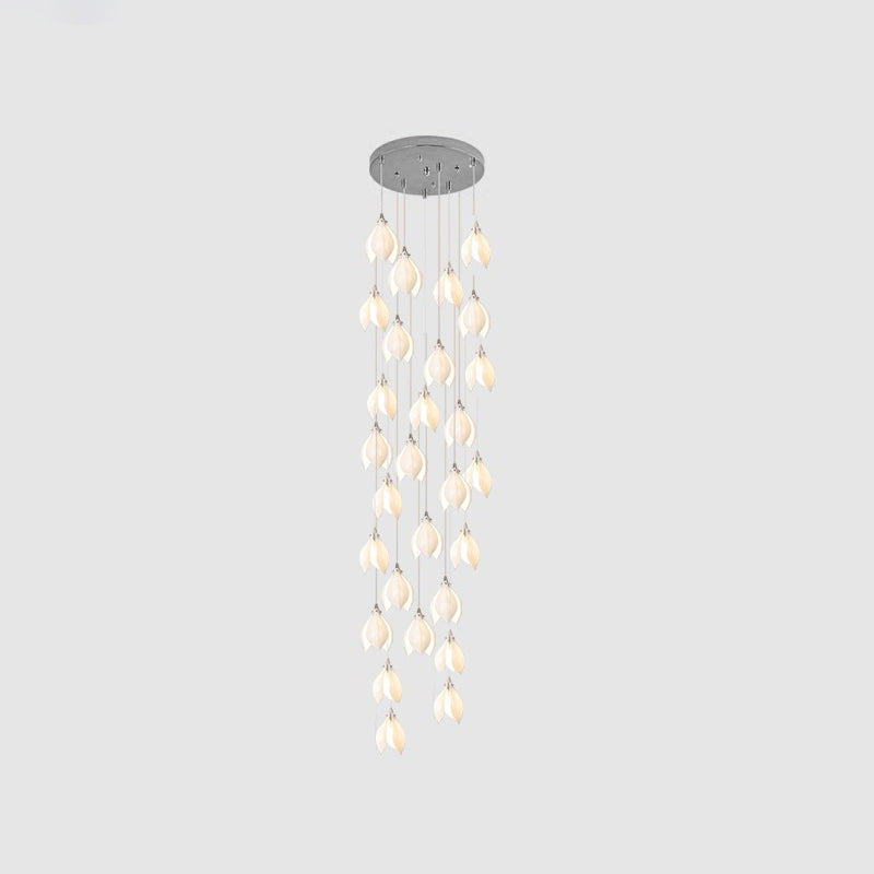 Xomalia Ceramic Pendant Lamp-Moonnatur