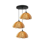 Olvenis Rattan Pendant Light-Moonnatur