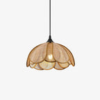 Olvenis Rattan Pendant Light-Moonnatur