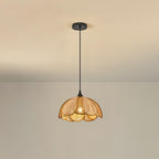 Olvenis Rattan Pendant Light-Moonnatur
