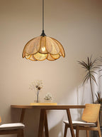Olvenis Rattan Pendant Light-Moonnatur