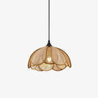 Olvenis Rattan Pendant Light-Moonnatur