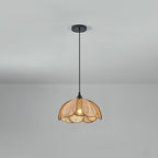Olvenis Rattan Pendant Light-Moonnatur