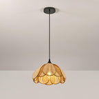 Olvenis Rattan Pendant Light-Moonnatur
