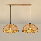 Olvenis Rattan Pendant Light-Moonnatur