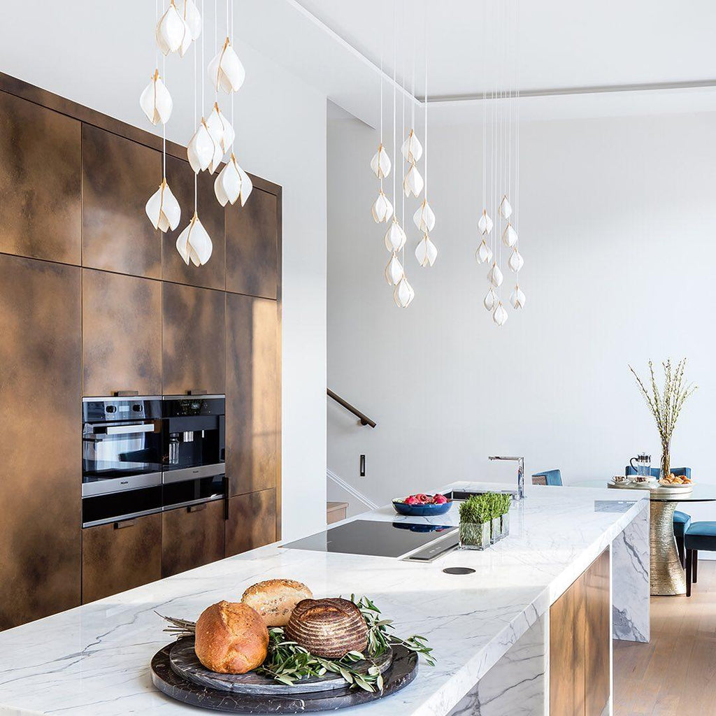 Xomalia Ceramic Pendant Lamp-Moonnatur