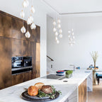 Xomalia Ceramic Pendant Lamp-Moonnatur